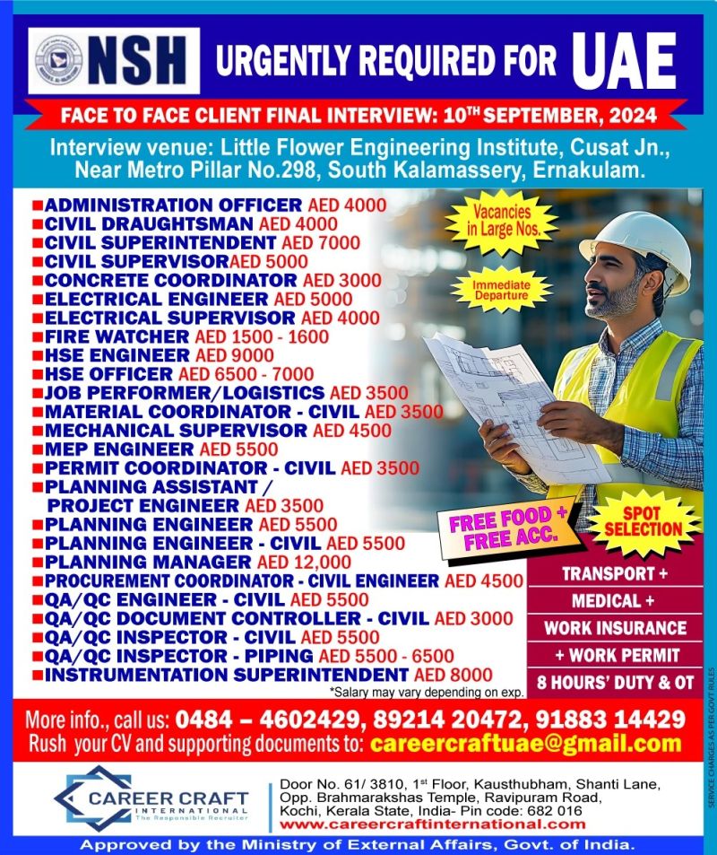 overseas assignment chennai