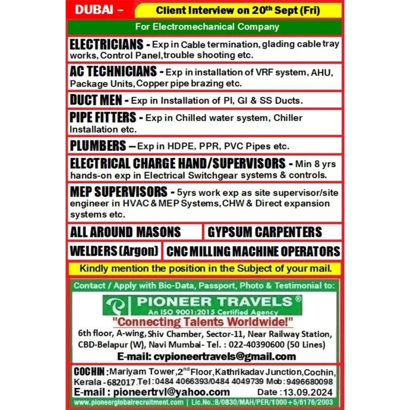 assignment abroad times 24 september 2023