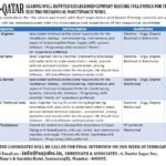 Urgent Doha Qatar Jobs 2026: Electro-Mechanical Maintenance Vacancies – Apply Now Urgent Doha Qatar Jobs 2026: Electro-Mechanical Maintenance Vacancies – Apply Now