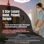 Luxury 5-Star Hotel Jobs in Poland Europe 2026 – Apply Now Luxury 5-Star Hotel Jobs in Poland Europe 2026 – Apply Now