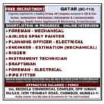 Urgent Qatar Jobs 2026: Oil & Gas, Automotive & Multi-Sector Vacancies Urgent Qatar Jobs 2026: Oil & Gas, Automotive & Multi-Sector Vacancies