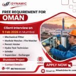 Free Requirement for Oman - Apply Today