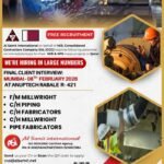 Jobs in Qatar – NFE & NFS Mega Projects with Consolidated Contractors Company (CCC) - Apply Now Jobs in Qatar – NFE & NFS Mega Projects with Consolidated Contractors Company (CCC) - Apply Now