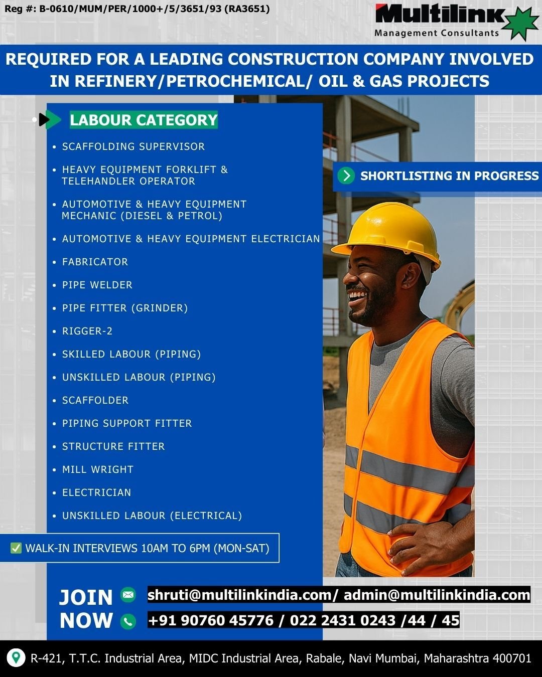 Middle East - Refinery & Petrochemical Jobs 2026 – Apply Today