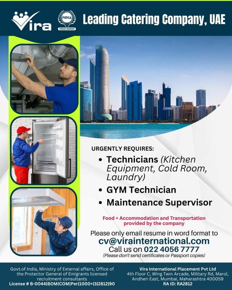 Hiring Maintenance Professionals for UAE