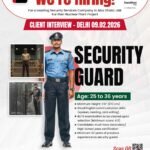 Hiring For a Leading Security Services Company in Abu Dhabi, UAE