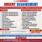 Saudi Arabia Facilities Management Jobs 2026 – Large Vacancies | Zoom Interview | Immediate Flight