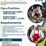 Hiring For Leading International Hospitality Group in the Kingdom of Saudi Arabia (KSA).