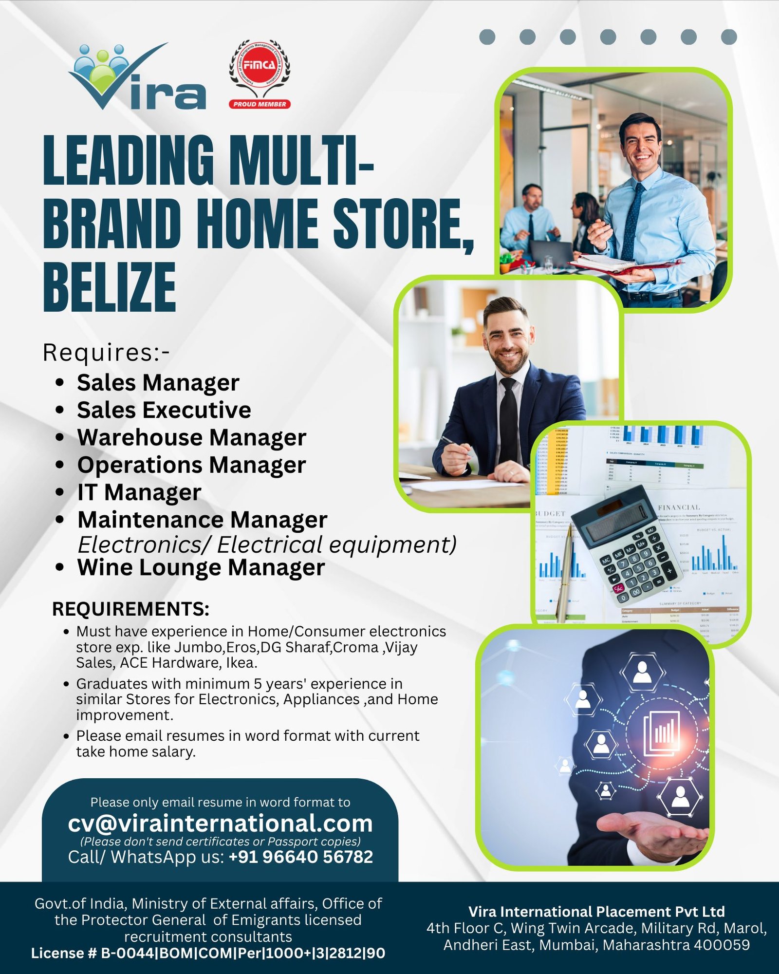 Belize Jobs 2026 – Leading Multi-Brand Home Store Hiring | Apply Now