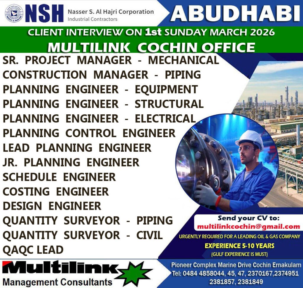 Urgent Hiring for NSH UAE - Apply Today Urgent Hiring for NSH UAE - Apply Today