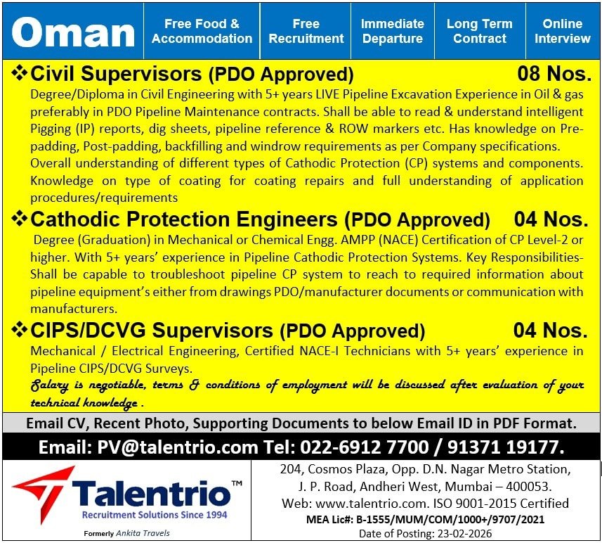 Oman Job Vacancies 2026: Apply Now
