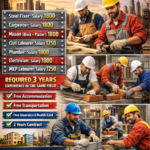 Urgent Job Openings in UAE 2026 for Construction Workers – Apply Now