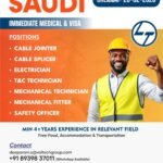 Saudi Arabia L&T Job Vacancies 2026 – Apply Today