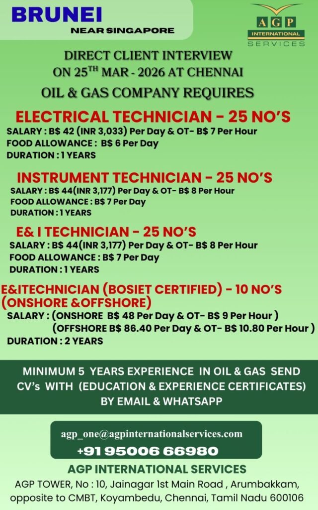 Brunei Oil and Gas Jobs – Apply Now Brunei Oil and Gas Jobs – Apply Now