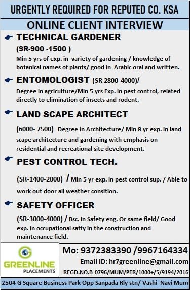 Urgent Jobs in Saudi Arabia (KSA) – Online Client Interview | Apply Now
