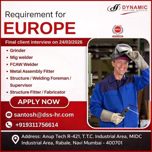 Job Opportunities in Europe Job Opportunities in Europe