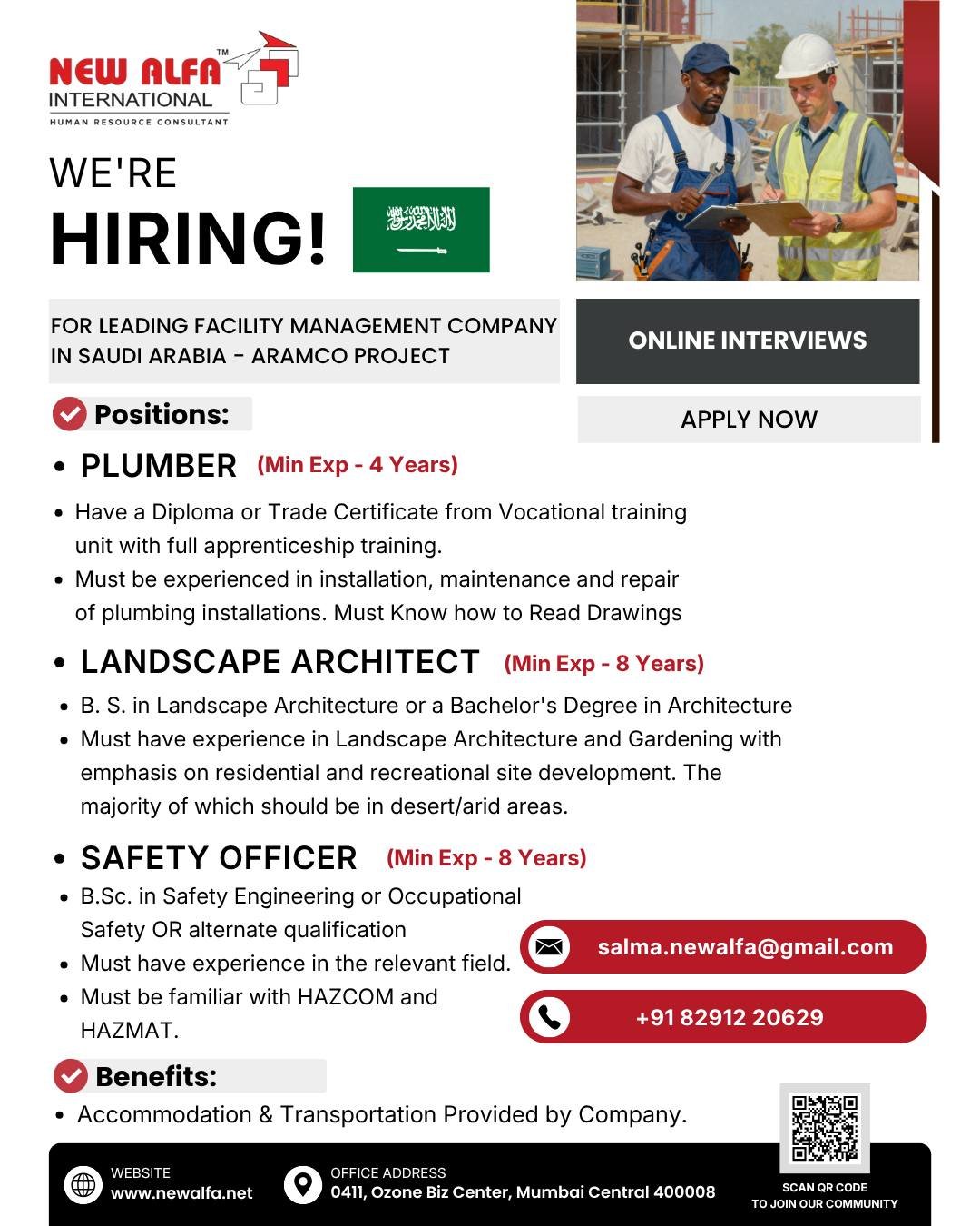 Saudi Arabia Aramco Project Jobs 2026 – Apply Now