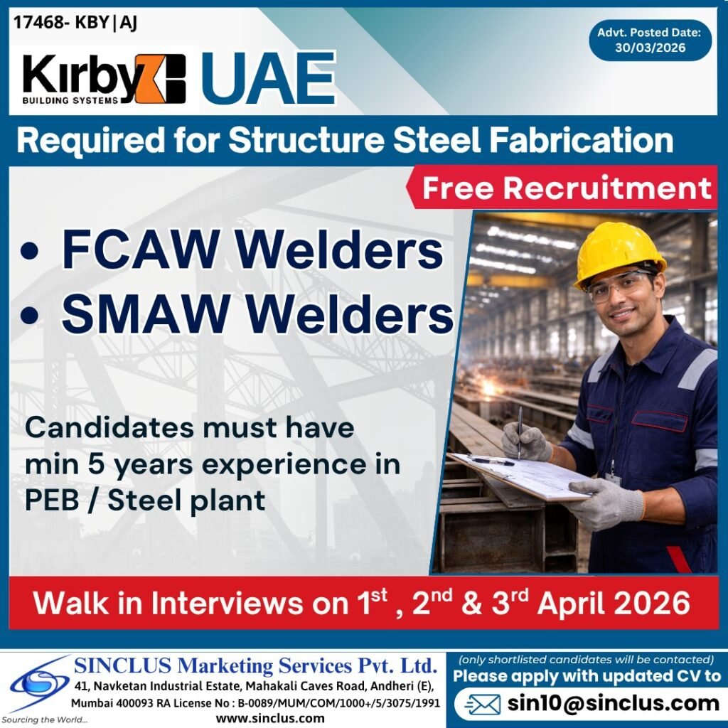 Career Opportunities with Kirby UAE - Apply Now Career Opportunities with Kirby UAE - Apply Now