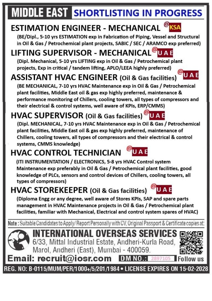 High-paying oil & gas jobs in Saudi Arabia & UAE - Apply Today