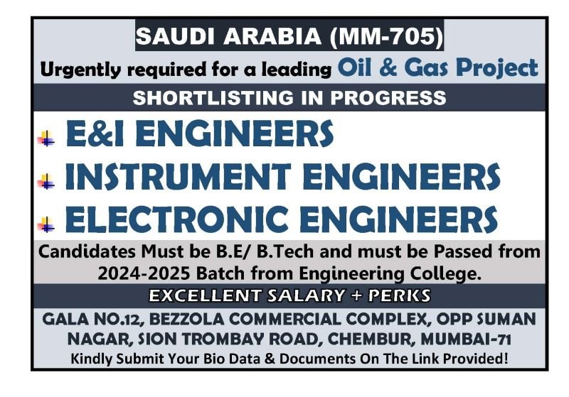 Saudi Arabia - Oil & Gas Jobs - Apply Now
