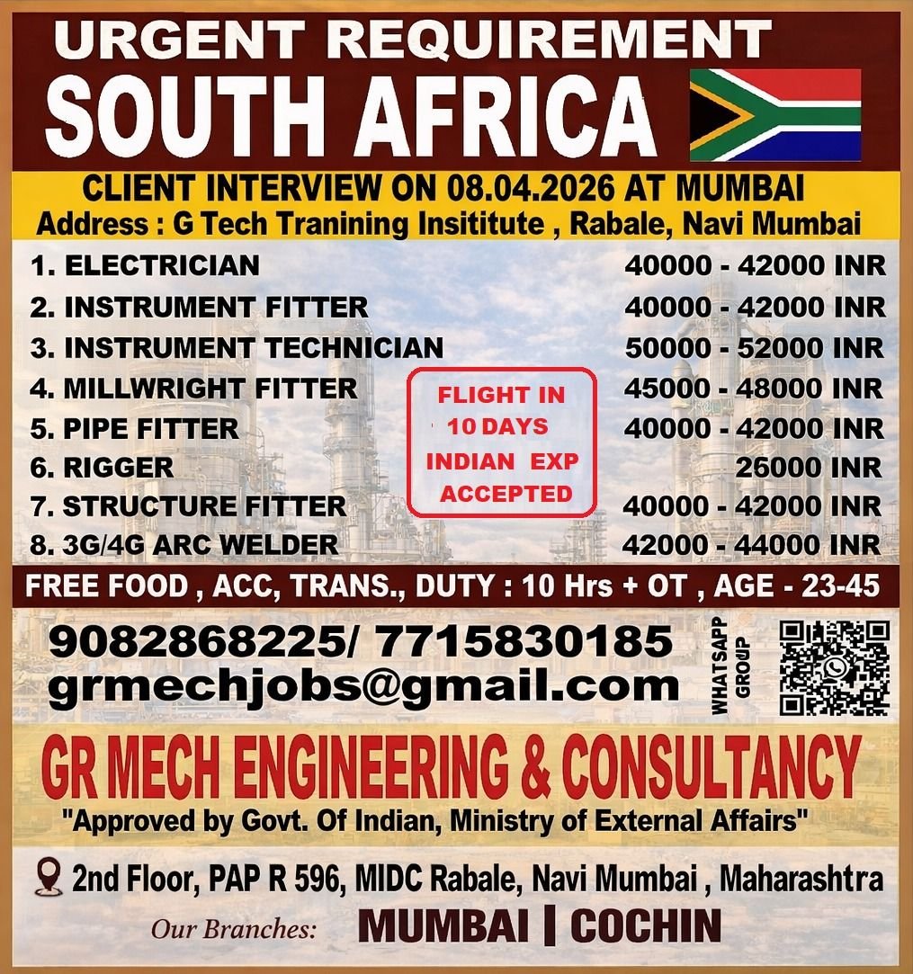 Urgent Job Vacancies in South Africa – Apply Now