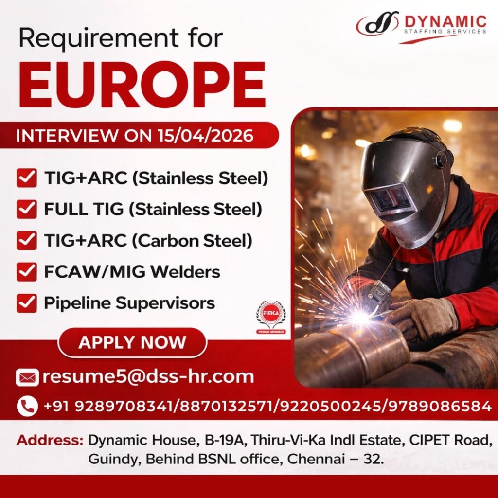 Europe Jobs 2026 – Urgent Hiring | Apply Now Europe Jobs 2026 – Urgent Hiring | Apply Now