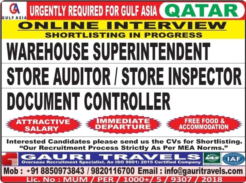 Qatar Jobs 2025: Urgent Hiring for Gulf Asia