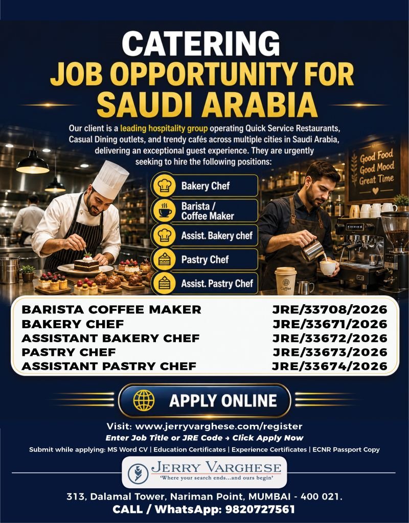 Urgent Hiring for Leading hospital group in Saudi Arabia