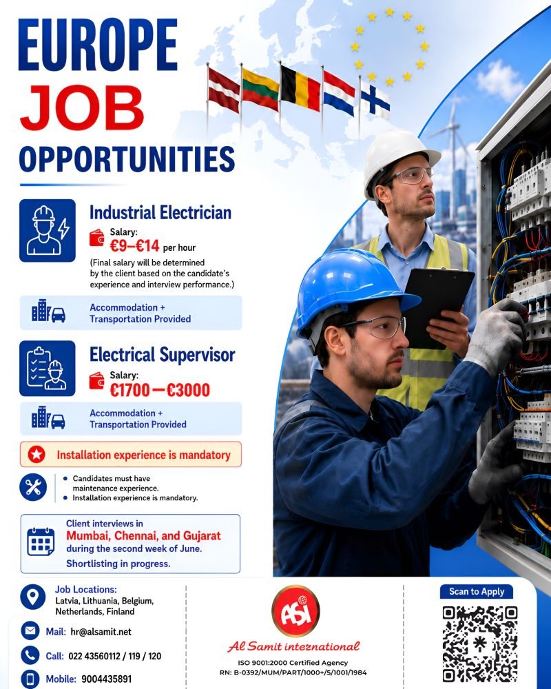 Europe Job Opportunities - Apply Now