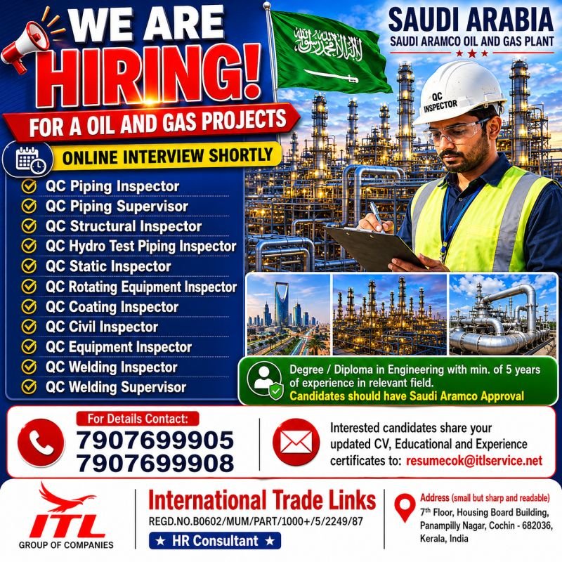 Saudi Aramco Jobs 2026 - Apply Now