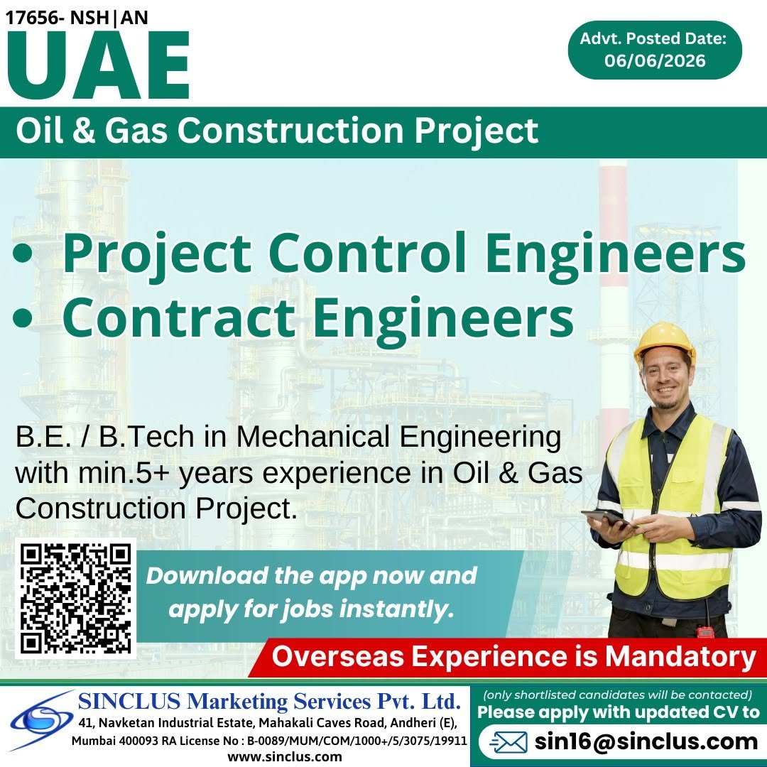 UAE Oil & Gas Jobs - Apply Now