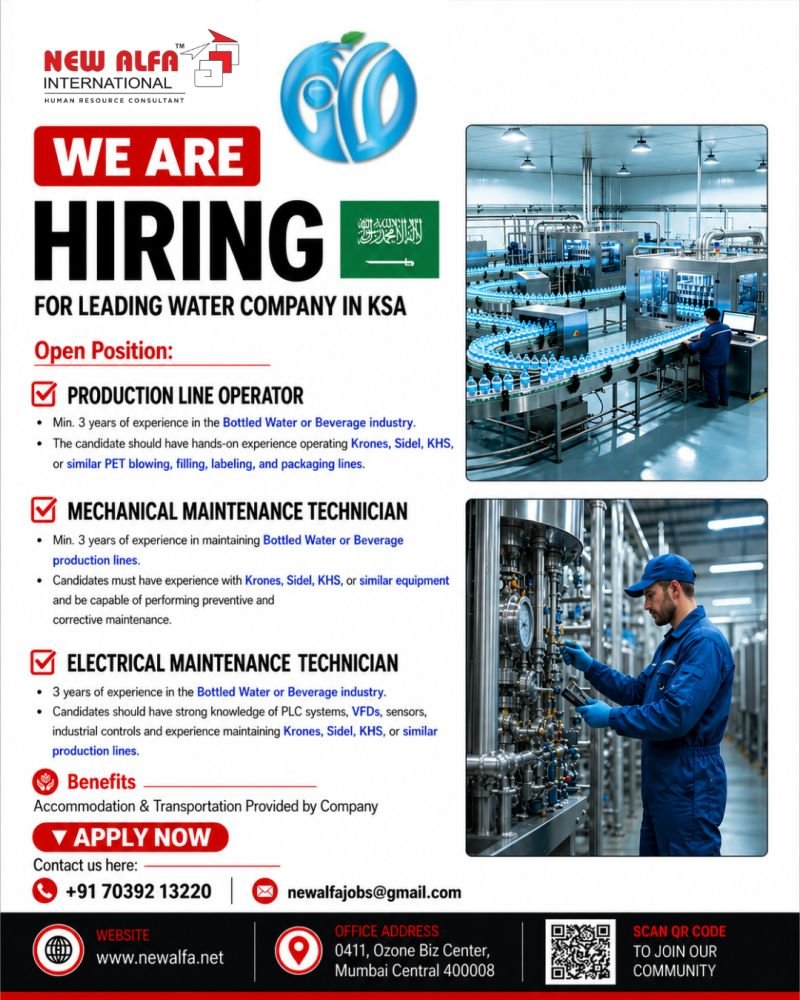 Saudi Arabia Water Company Jobs 2026 – Apply Now Saudi Arabia Water Company Jobs 2026 – Apply Now
