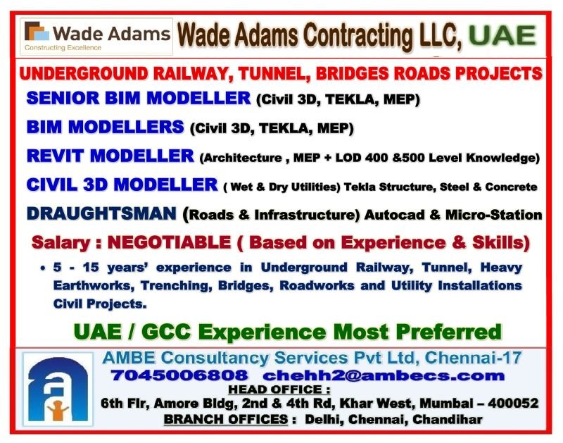 UAE Underground Railway & Infrastructure Project Jobs 2026 | Apply Now UAE Underground Railway & Infrastructure Project Jobs 2026 | Apply Now