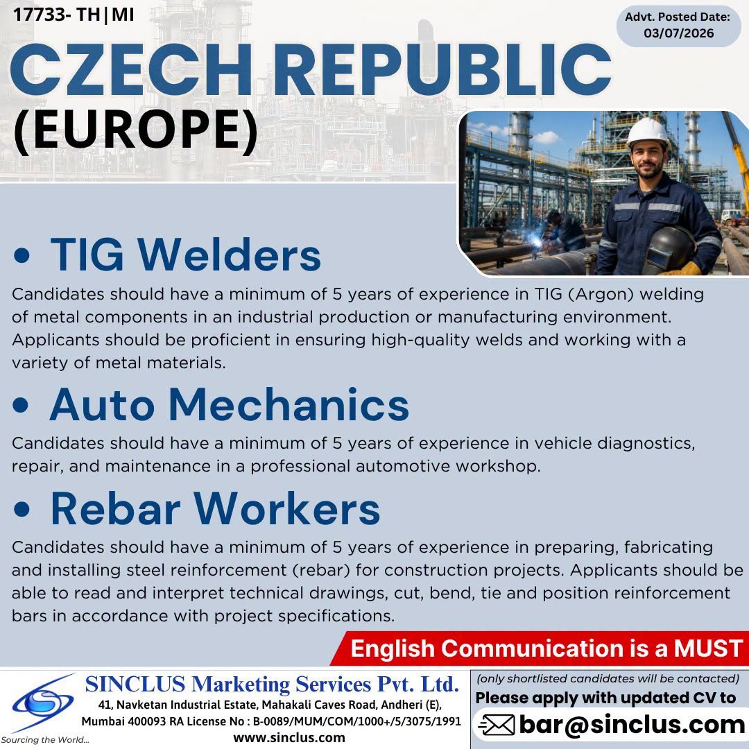 Exciting Career Opportunities in the Czech Republic (Europe)