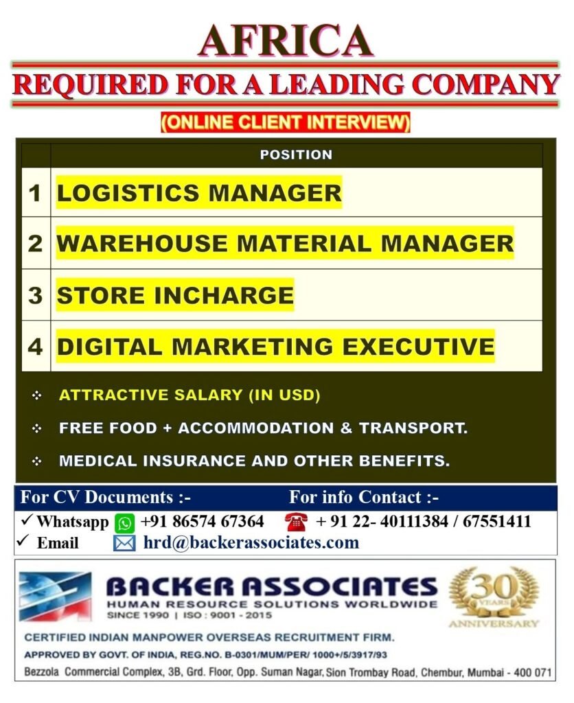 Africa Jobs 2026 | Online Client Interview