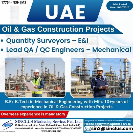 Exciting Career Opportunity in the UAE