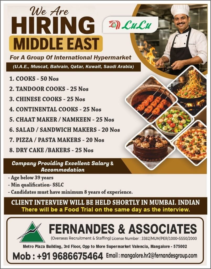 LuLu Hypermarket Middle East Jobs 2026 | Apply Now LuLu Hypermarket Middle East Jobs 2026 | Apply Now
