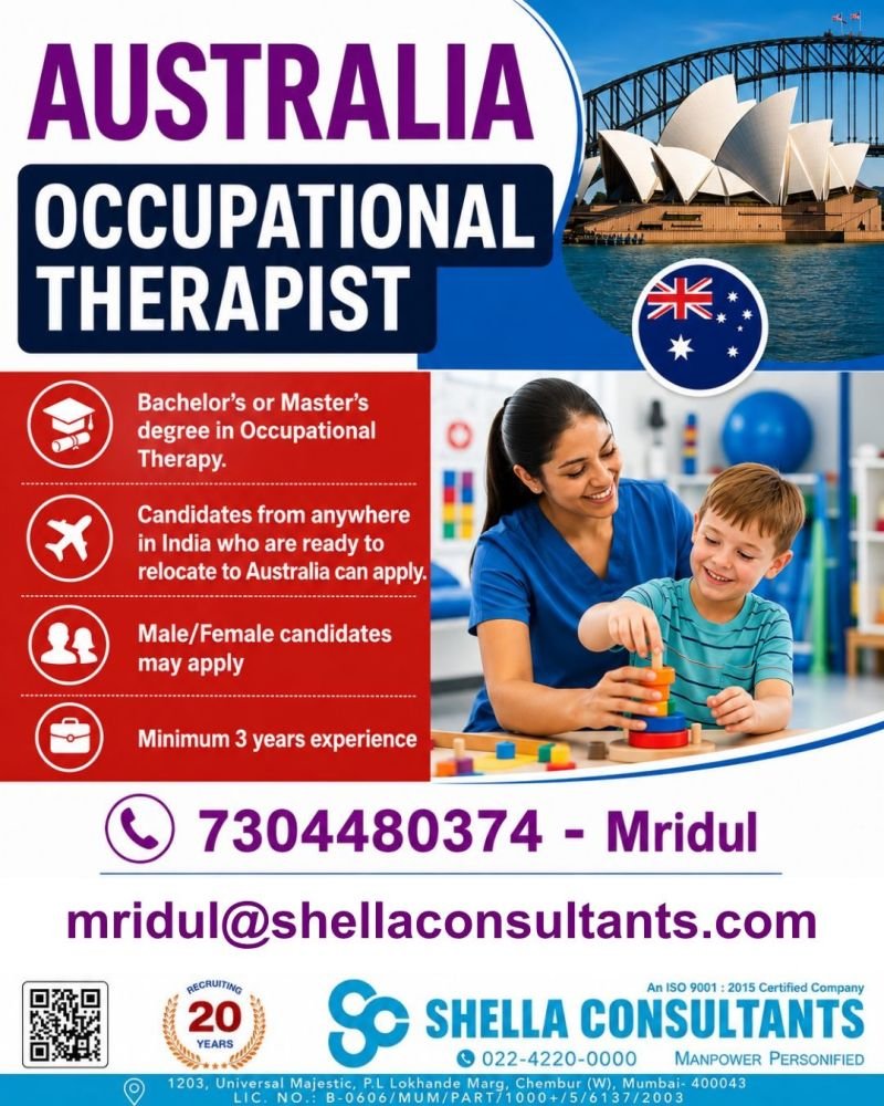 Exciting Career Opportunity in Australia