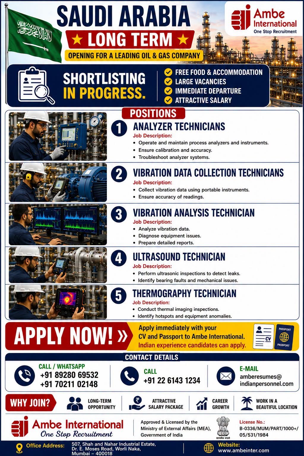 Saudi Arabia Jobs 2026: Oil & Gas Company Hiring 