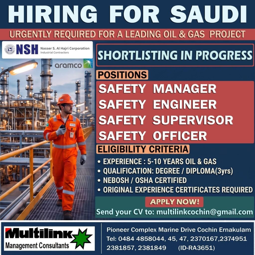Saudi Arabia Jobs 2026: Nasser S. Al Hajri Corporation Hiring 