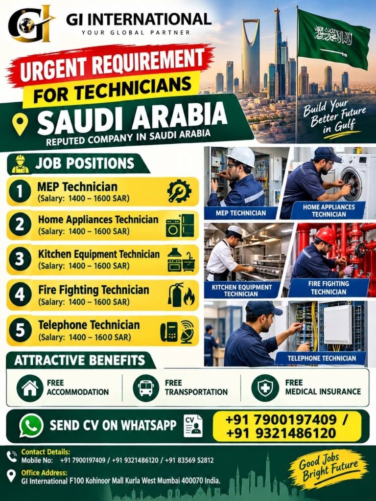 Saudi Arabia : Hiring For SMEH - Scientific & Medical Equipment House. Saudi Arabia : Hiring For SMEH - Scientific & Medical Equipment House.