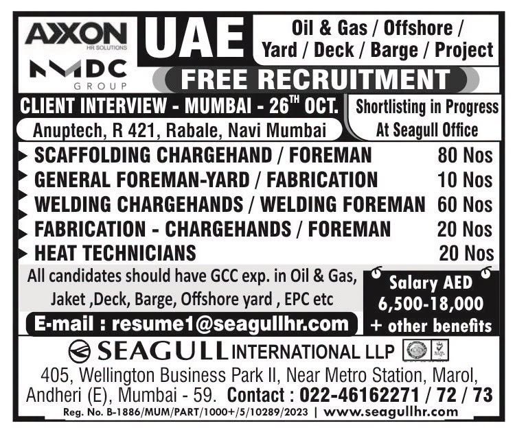 UAE NMDC Group Oil and Gas Jobs 2026: 190 Vacancies 