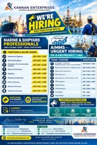 UAE Marine and AIMMS Oil Gas Jobs 2026: Multiple Vacancies for ...